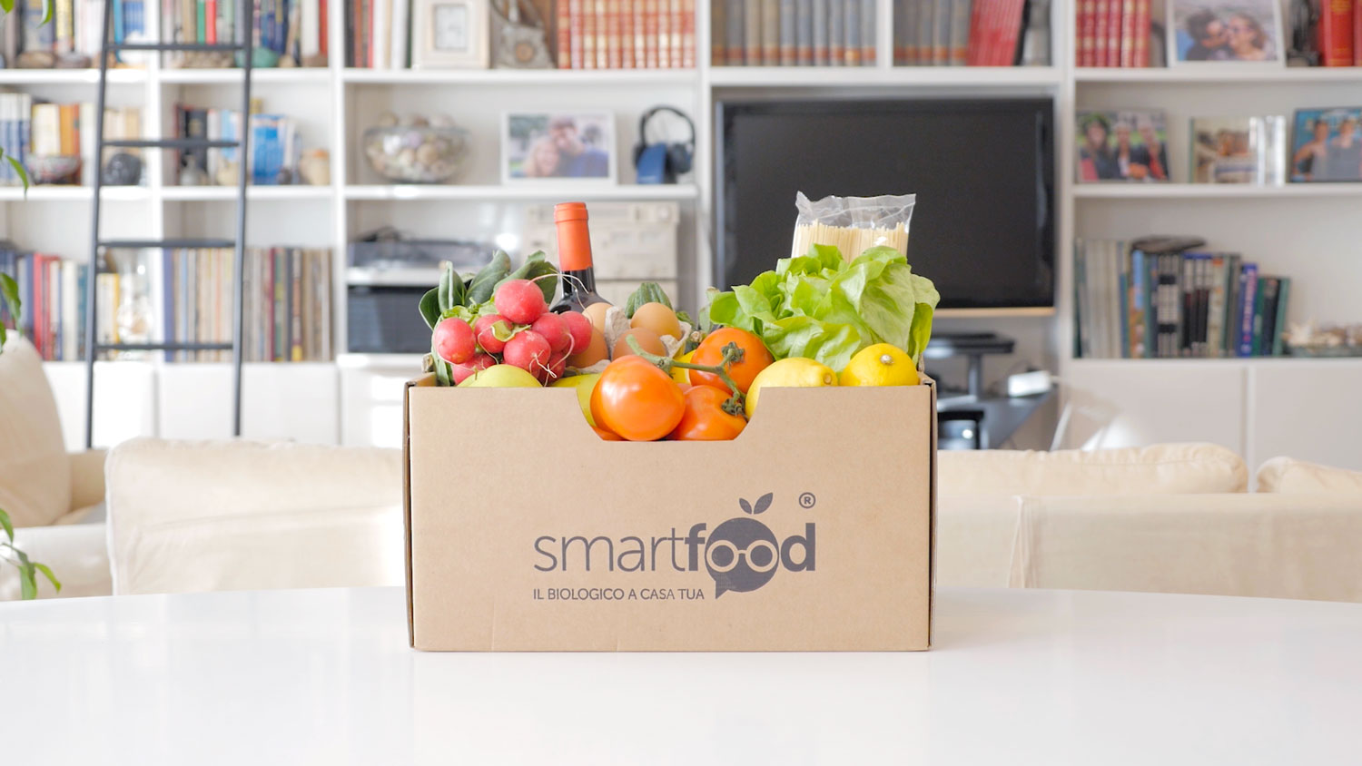 smartfood biologico