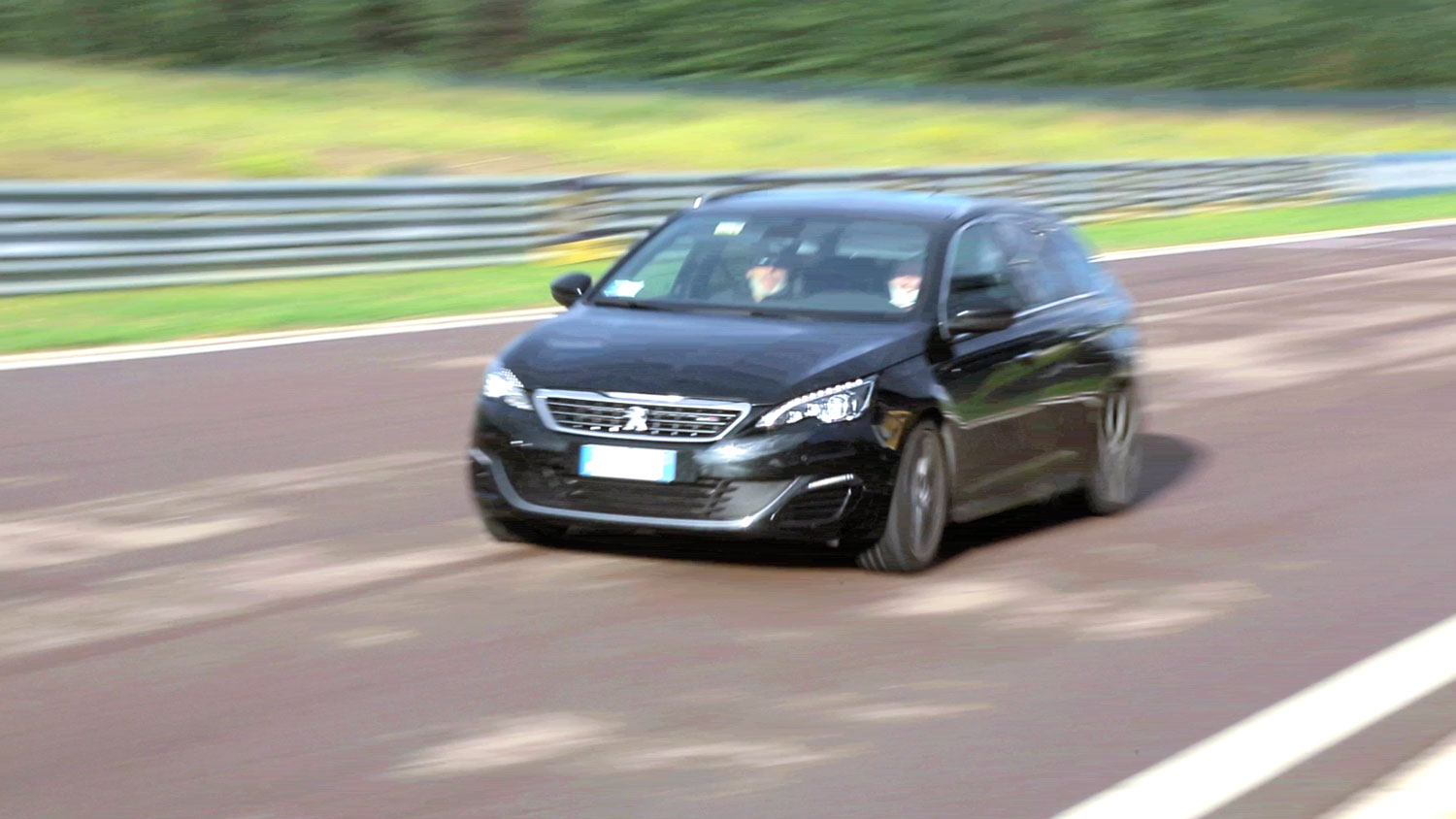 Peugeot driving experience 2015